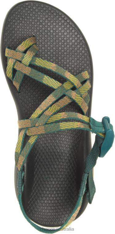 Women\'s Z/Cloud 2 Chacos Weave Moss Chaco HP26H61 Women Weave Moss