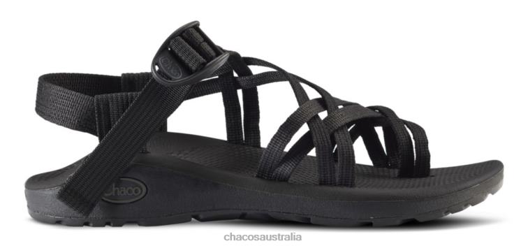 Women's Z/Cloud X2 Chacos Solid Black Chaco HP26H77 Women Solid Black