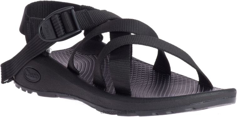 Women\'s Z/Cloud X2 Wide Width Chacos Solid Black Chaco HP26H114 Women Solid Black