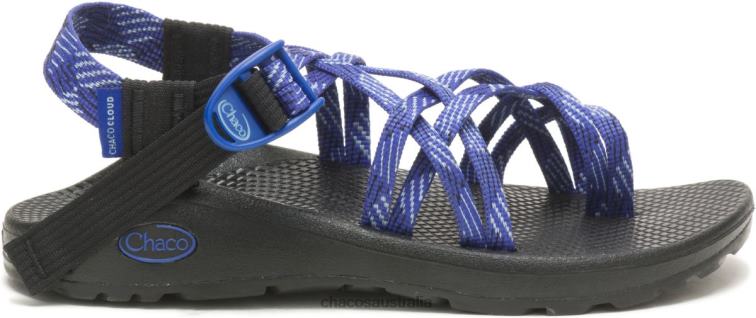 Women's Z/Cloud X Overhaul Blue Chacos Chaco HP26H87 Women Overhaul Blue