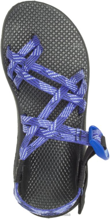 Women\'s Z/Cloud X Overhaul Blue Chacos Chaco HP26H87 Women Overhaul Blue