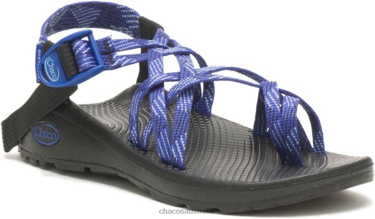 Women\'s Z/Cloud X Overhaul Blue Chacos Chaco HP26H87 Women Overhaul Blue