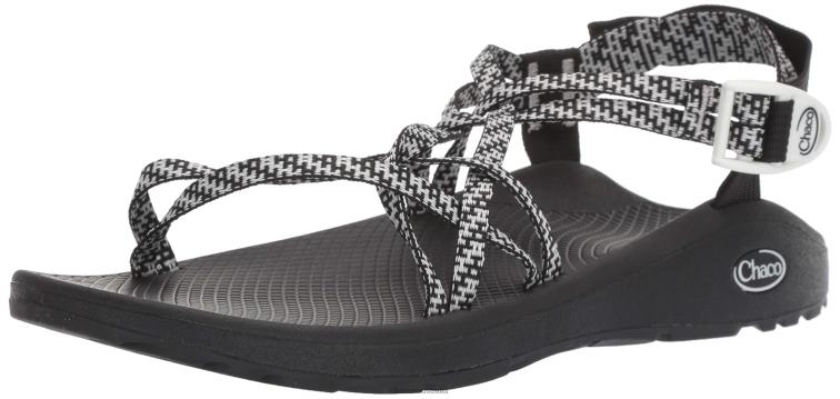 Women's Zcloud X Crochet Black Chacos Chaco HP26H282 Women Crochet Black