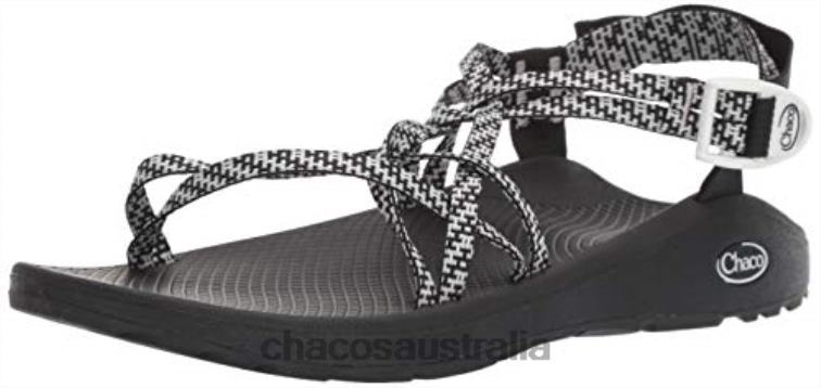Women\'s Zcloud X Crochet Black Chacos Chaco HP26H282 Women Crochet Black