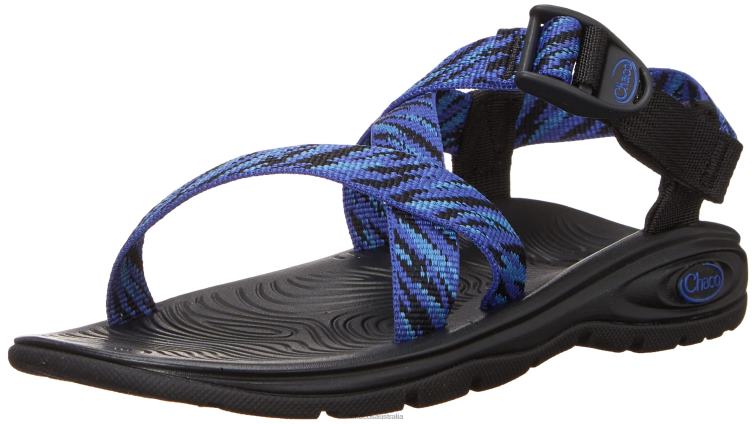 Women's Zvolv Sandal Chacos Wily Blue Chaco HP26H317 Women Wily Blue