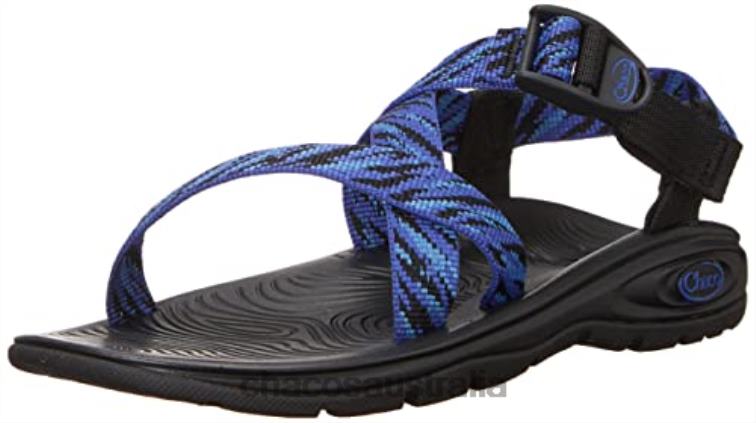 Women\'s Zvolv Sandal Chacos Wily Blue Chaco HP26H317 Women Wily Blue