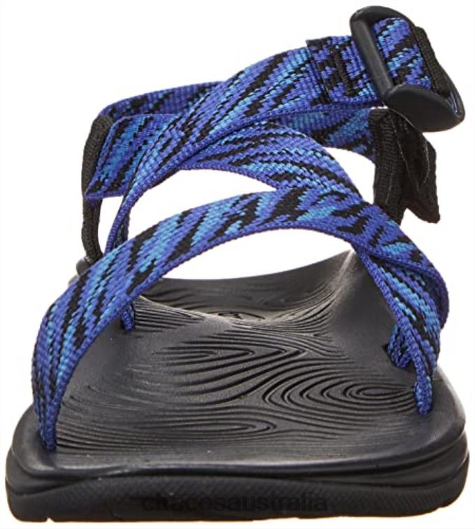 Women\'s Zvolv Sandal Chacos Wily Blue Chaco HP26H317 Women Wily Blue