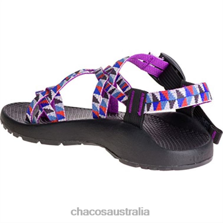 Women\'s Zvolv X2 Athletic Sandal Chacos Camper Purple Chaco HP26H364 Women Camper Purple