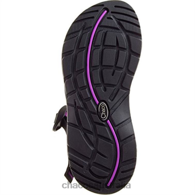 Women\'s Zvolv X2 Athletic Sandal Chacos Camper Purple Chaco HP26H364 Women Camper Purple