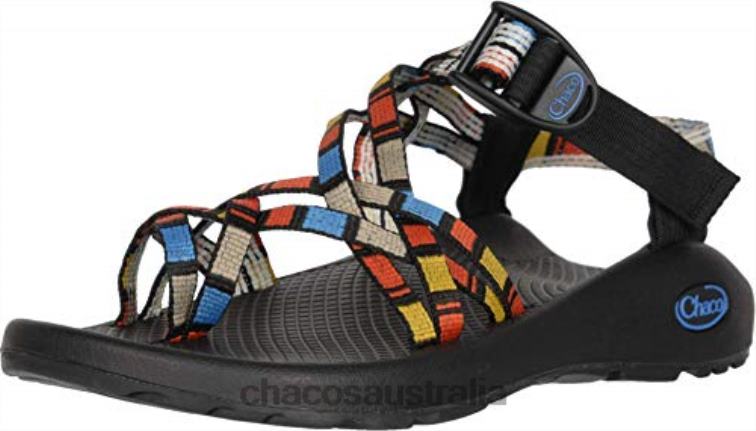 Women\'s Zx3 Classic Athletic Sandal Lineup Cerulean Chacos Chaco HP26H298 Women Lineup Cerulean