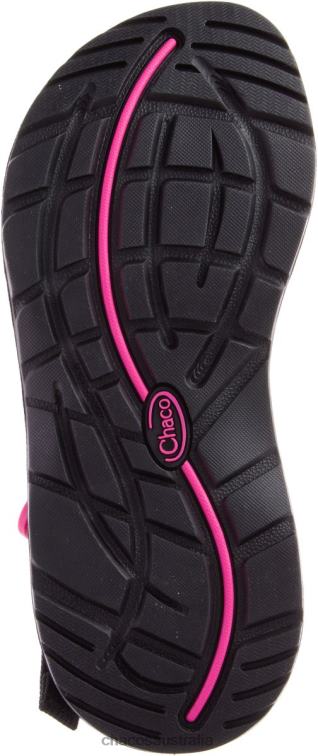 Women\'s x Outsiders Z/1 Classic Chacos Foliole Peach Chaco HP26H125 Women Foliole Peach